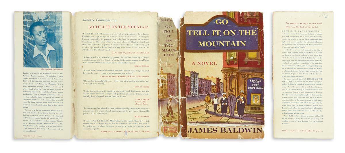 (LITERATURE.) Baldwin, James. Go Tell It On The Mountain.